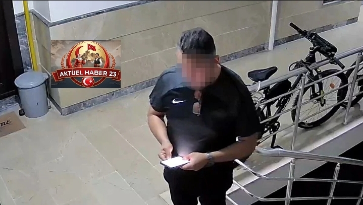 Görevlinin karısını öldüren şahıs, cinayetten sonra ellerini yıkamış
