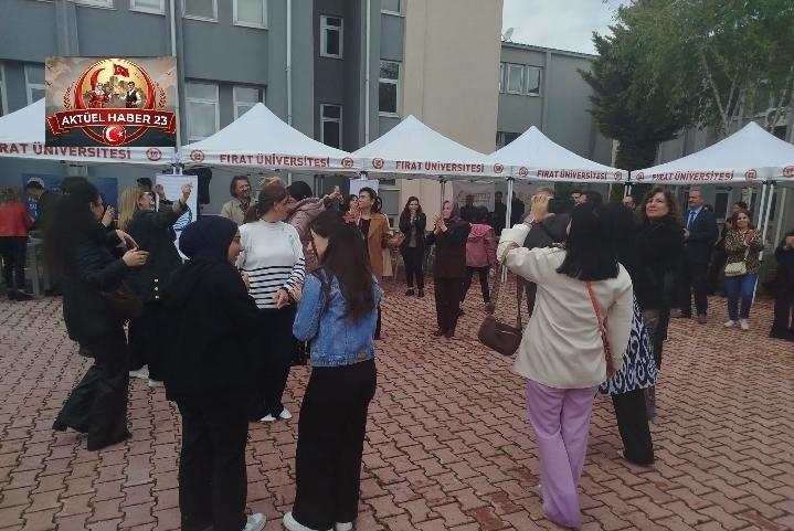 Fırat Üniversitesi’nde “Balık Ekmek Festivali” Coşkusu: Hem İkram Hem Halay!