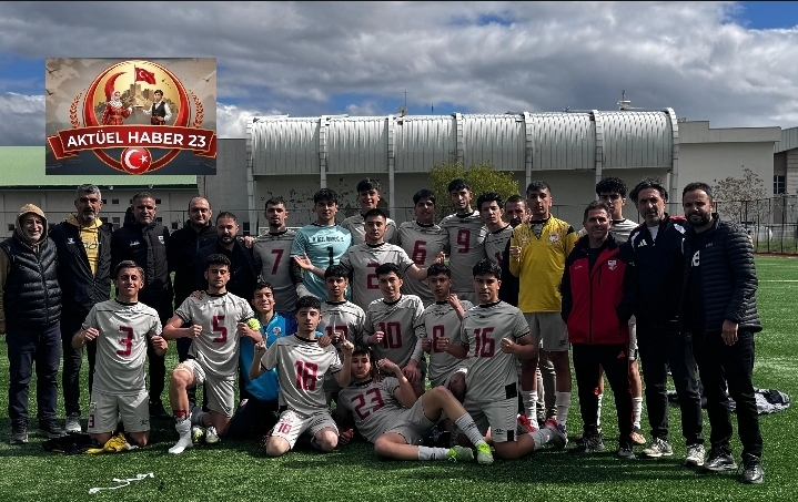 Futbolda Elazığ İl Özel İdare SK Başarısı