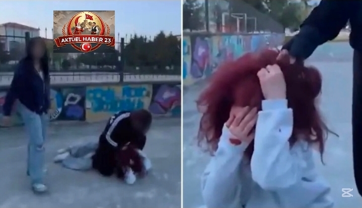 Okul bahçesinde arkadaşlarını darp eden 5 kız öğrenci tutuklandı