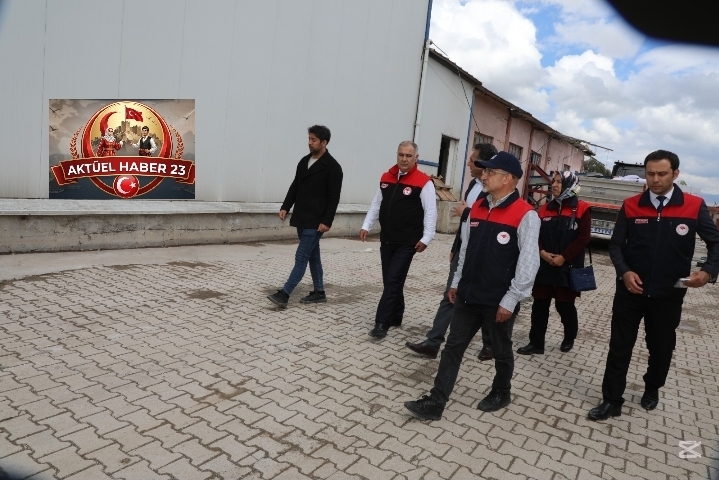 Yem Fabrikalarına Yönelik Eş Zamanlı Denetimler Devam Ediyor