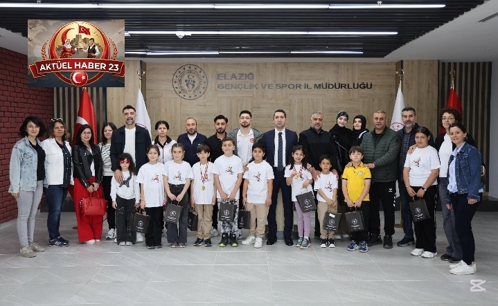 Başarılarıyla Gururlandıran Sporcularımıza Tebrik Buluşması