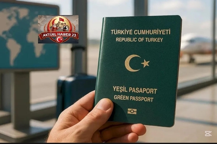 Bir Meslek Grubuna Daha Yeşil Pasaport Hakkı Geliyor