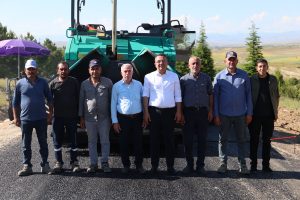 Genel Sekreter Cemil Yatkın, Asfalt Sezonunun İlk Çalışmalarını Yerinde İnceledi