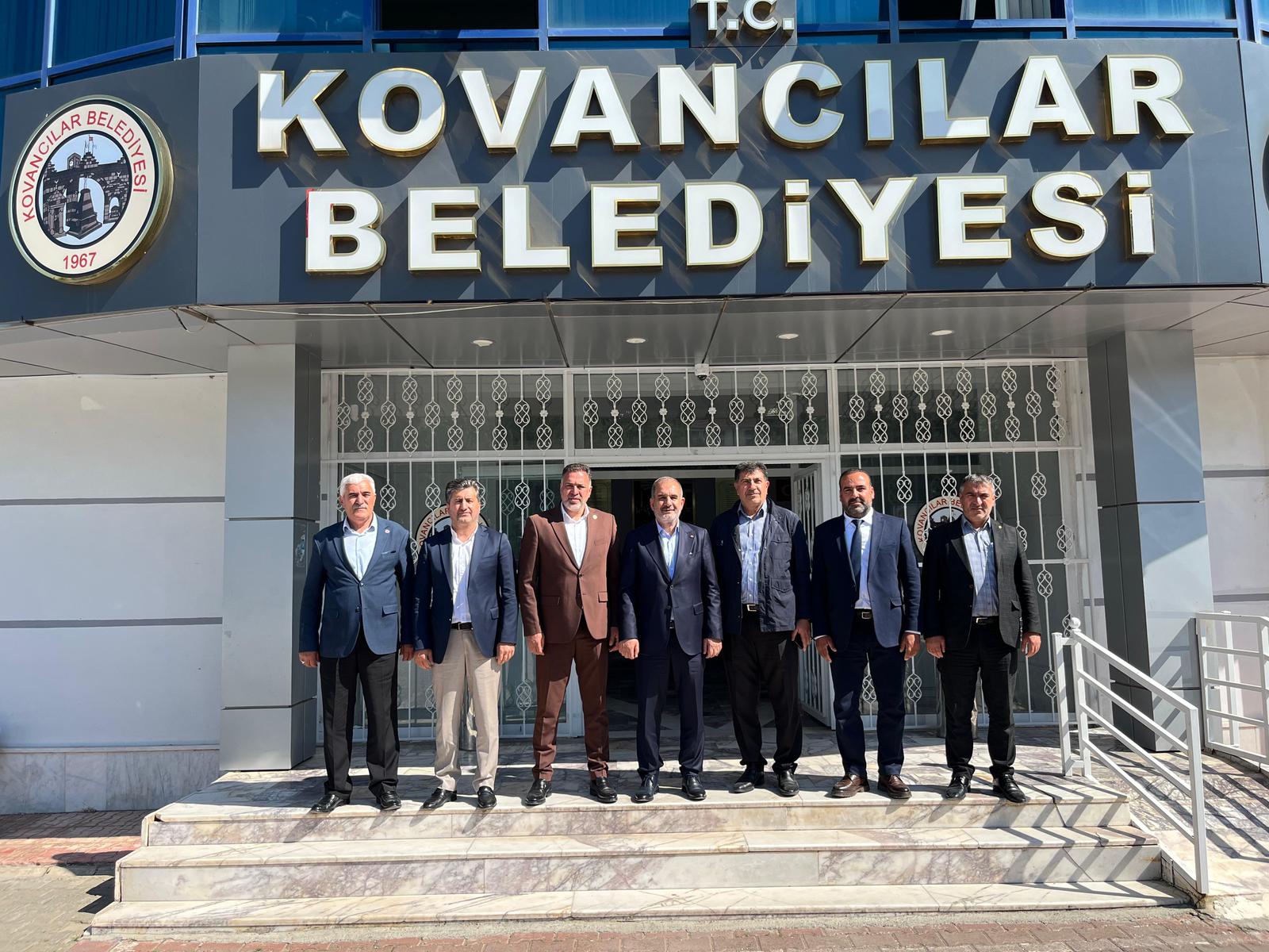 Başkan Alan: “Kovancılar Hak Ettiği Yere Hızla Ulaşıyor”