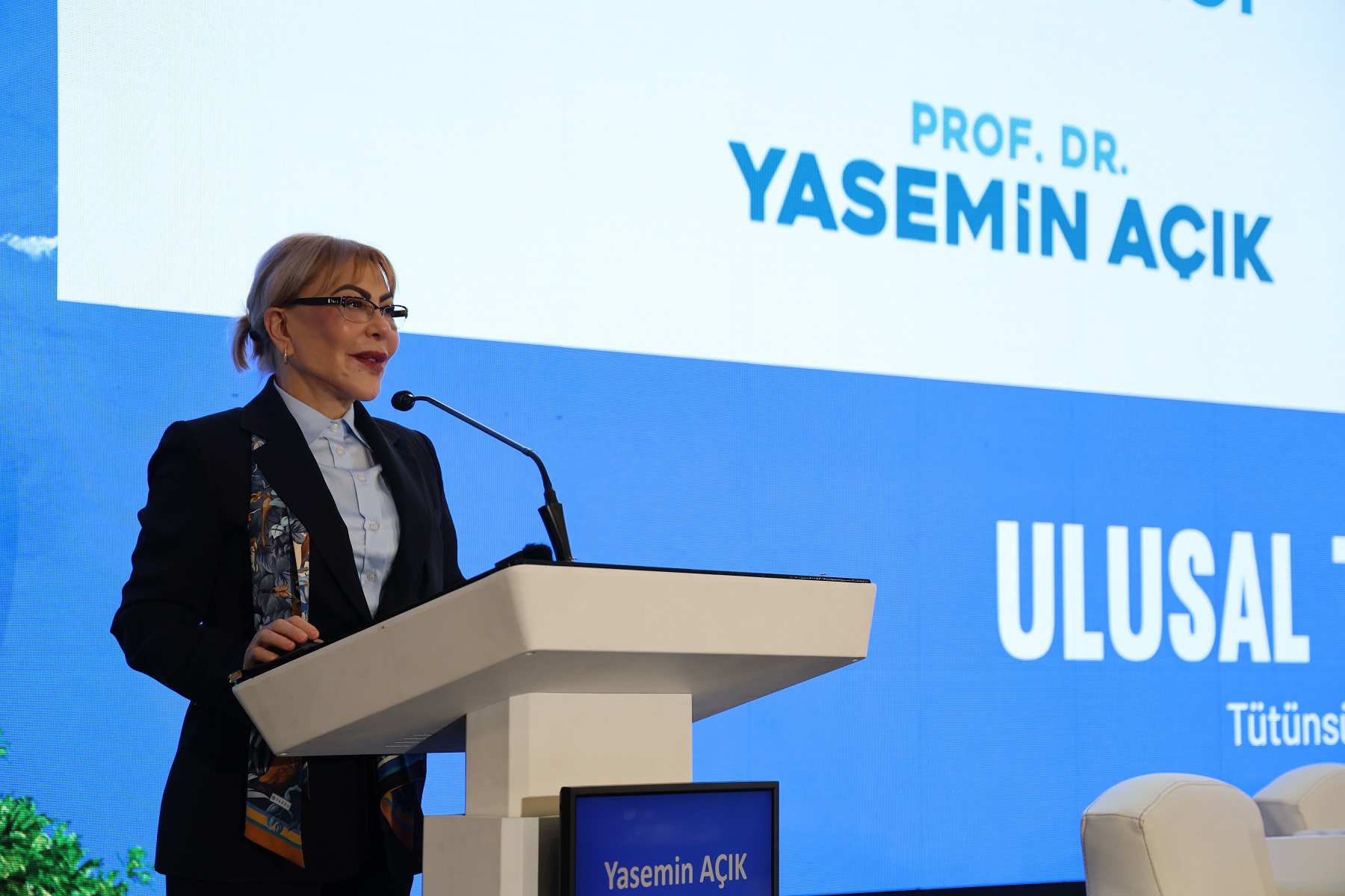 Elazığ’da Ulusal Tütün Kontrolü Kongresi Başladı