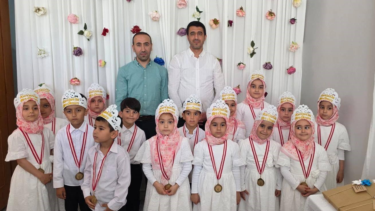 4-6 Yaş, Kur’an Kursu Eğitimi Tamamlandı