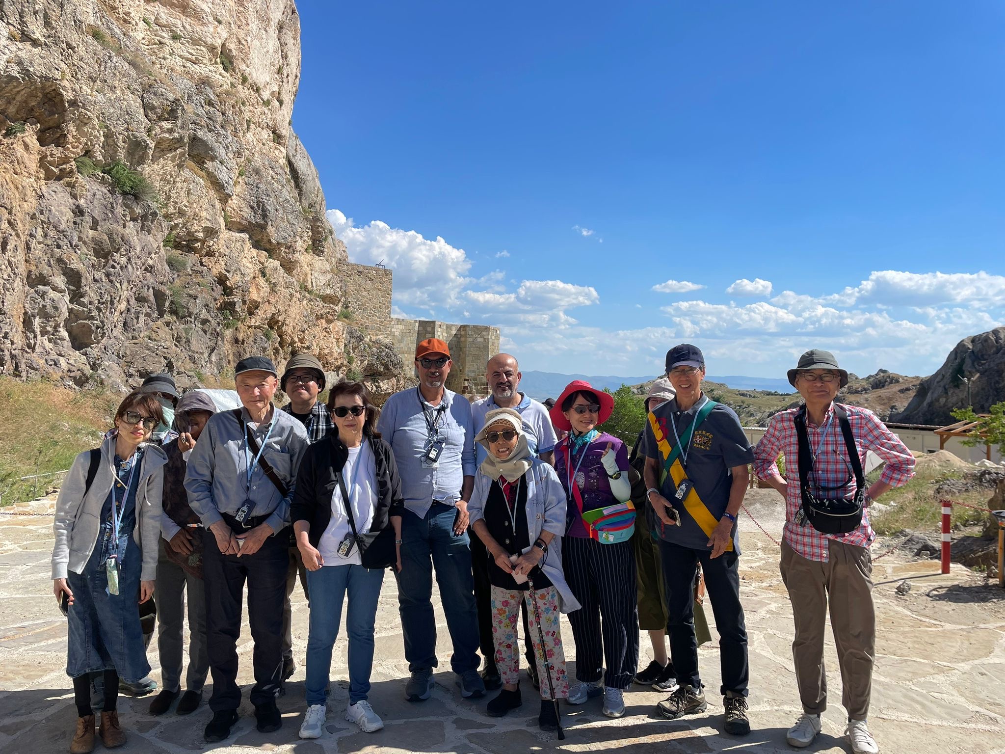 Koreli Turistler Harput’a Hayran Kaldı