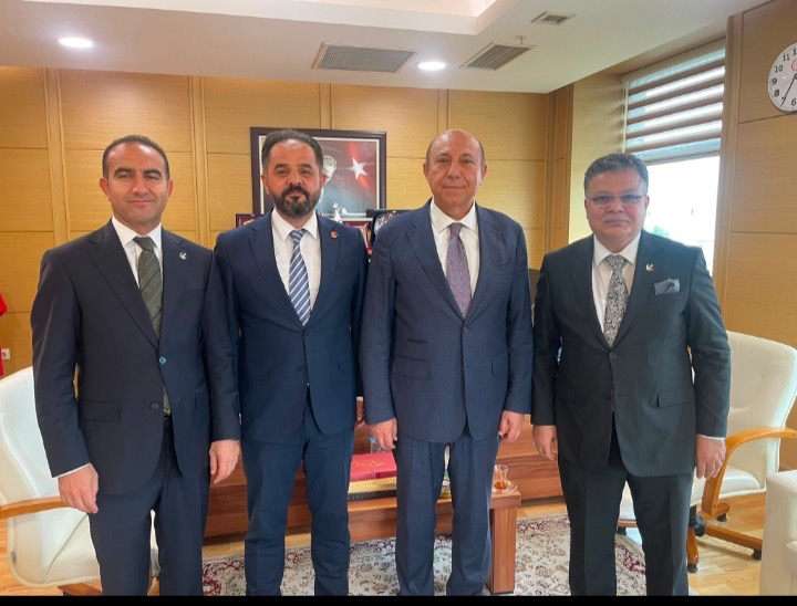 İbrahim Gök’ten Ankara’da Kritik Kurumlara Ziyaret