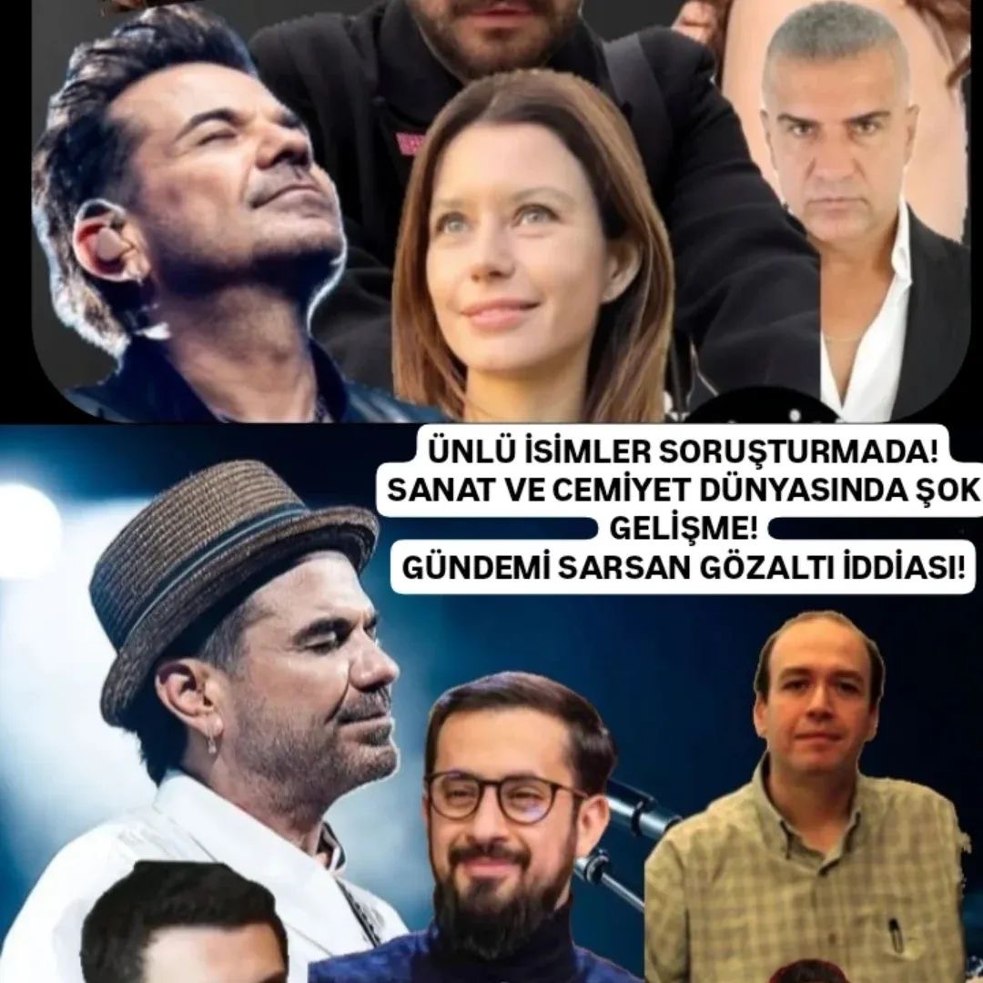 Soruşturmada Dikkat Çeken İsimler Ünlüler Listesi Gündemde