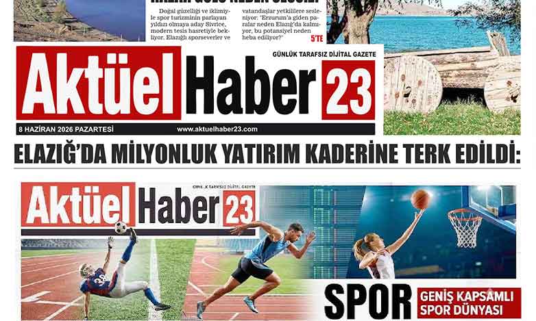 Aktüel Haber 23 1. Sayı