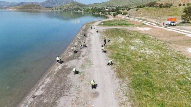 12 TON ATIK: HAZAR GÖLÜ ALARM VERİYOR