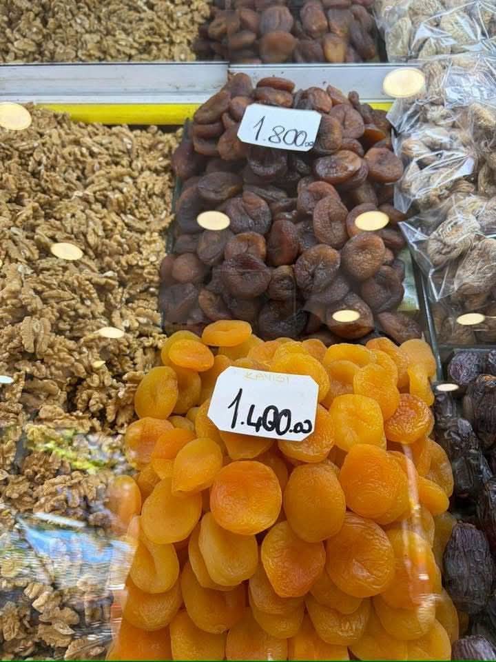 Elazığ’da Kuru Kayısı Fiyatları El Yakıyor!
