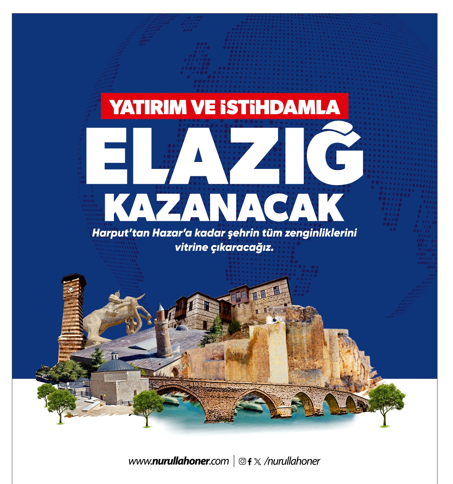 Etso Başkan Adayı  Nurullah Öner  Elazığ Turizmin Merkezi Olacak’