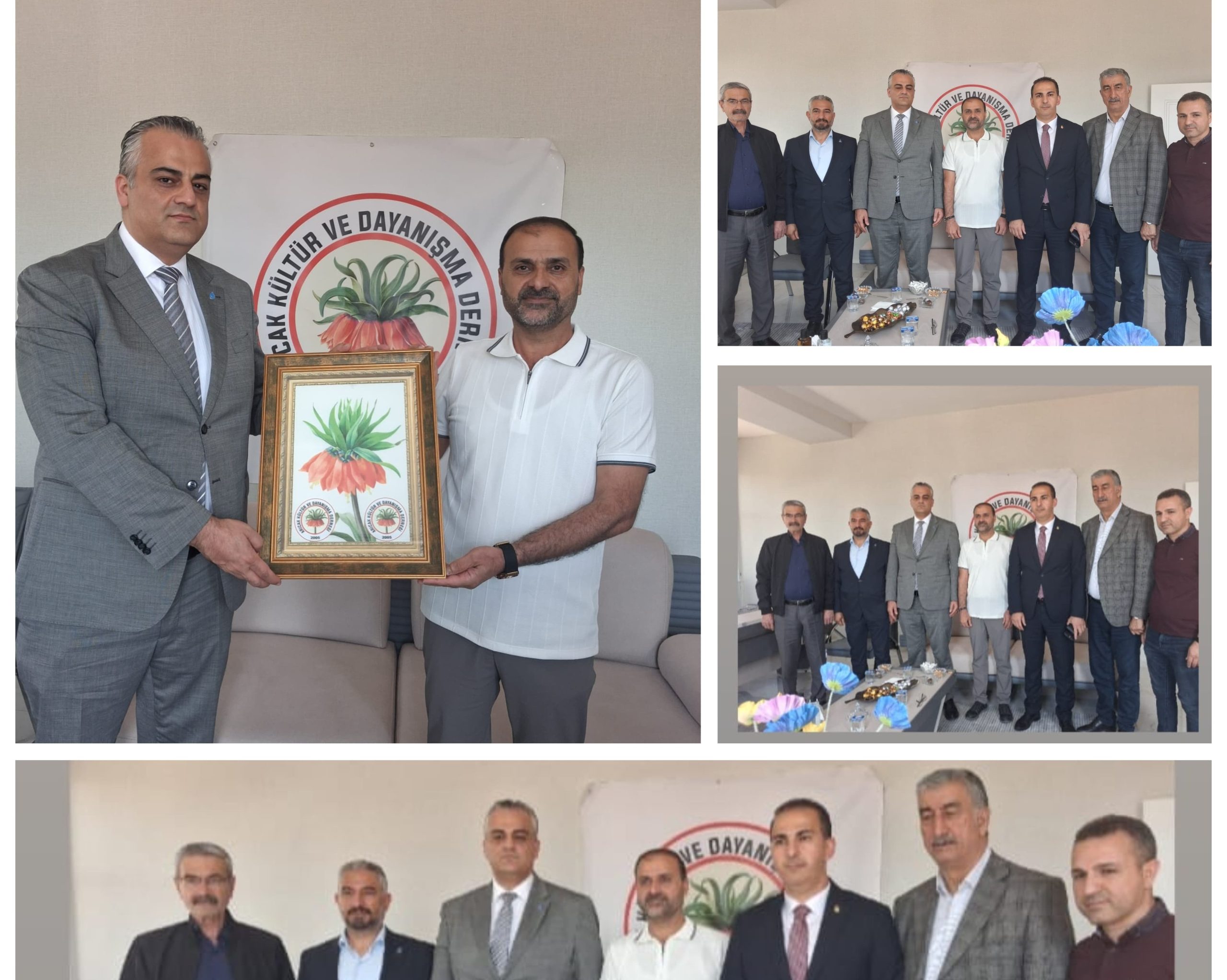 DEVA Partisi Genel Başkan Yardımcısı Yakup Engin Elazığ’da Esnaf ve STK Temsilcileriyle Buluştu
