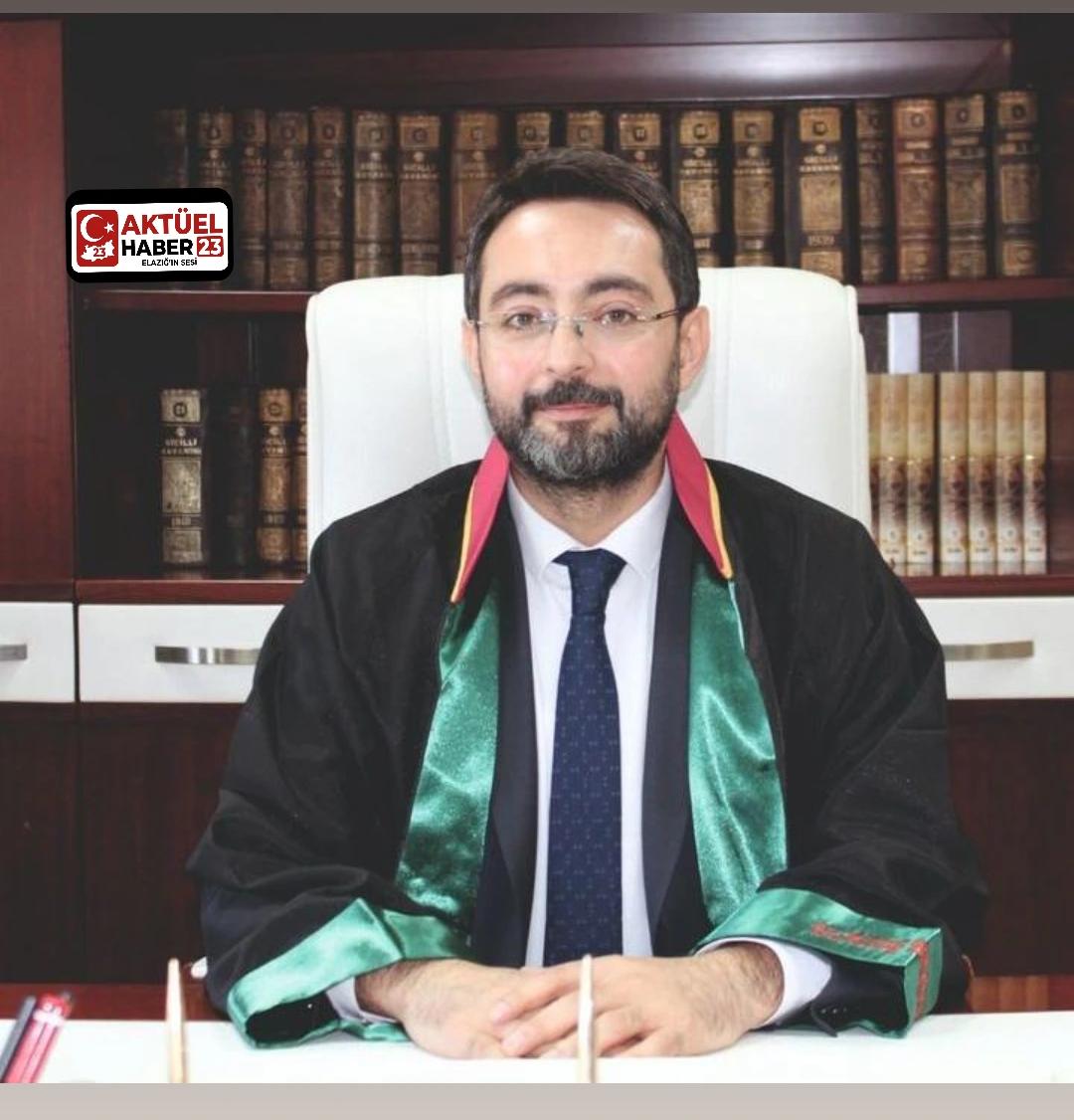 ​Elazığ Barosu Başkanı Melih Efe’den Hazar Gölü Açıklaması: “Sessiz Kalmayacağız