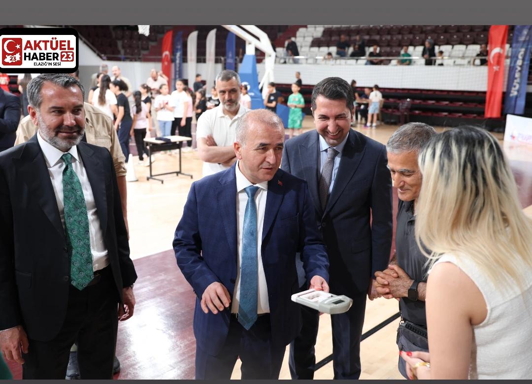 Elazığ’da 48 Bin 786 Öğrenci Taramadan Geçti, 9 Sporcu Türkiye Derecesi Elde Etti