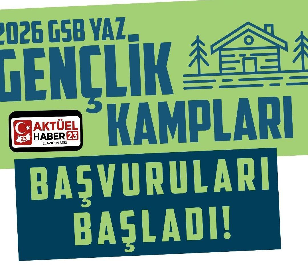 Elazığlı Gençleri Ücretsiz Kamp Fırsatı Bekliyor