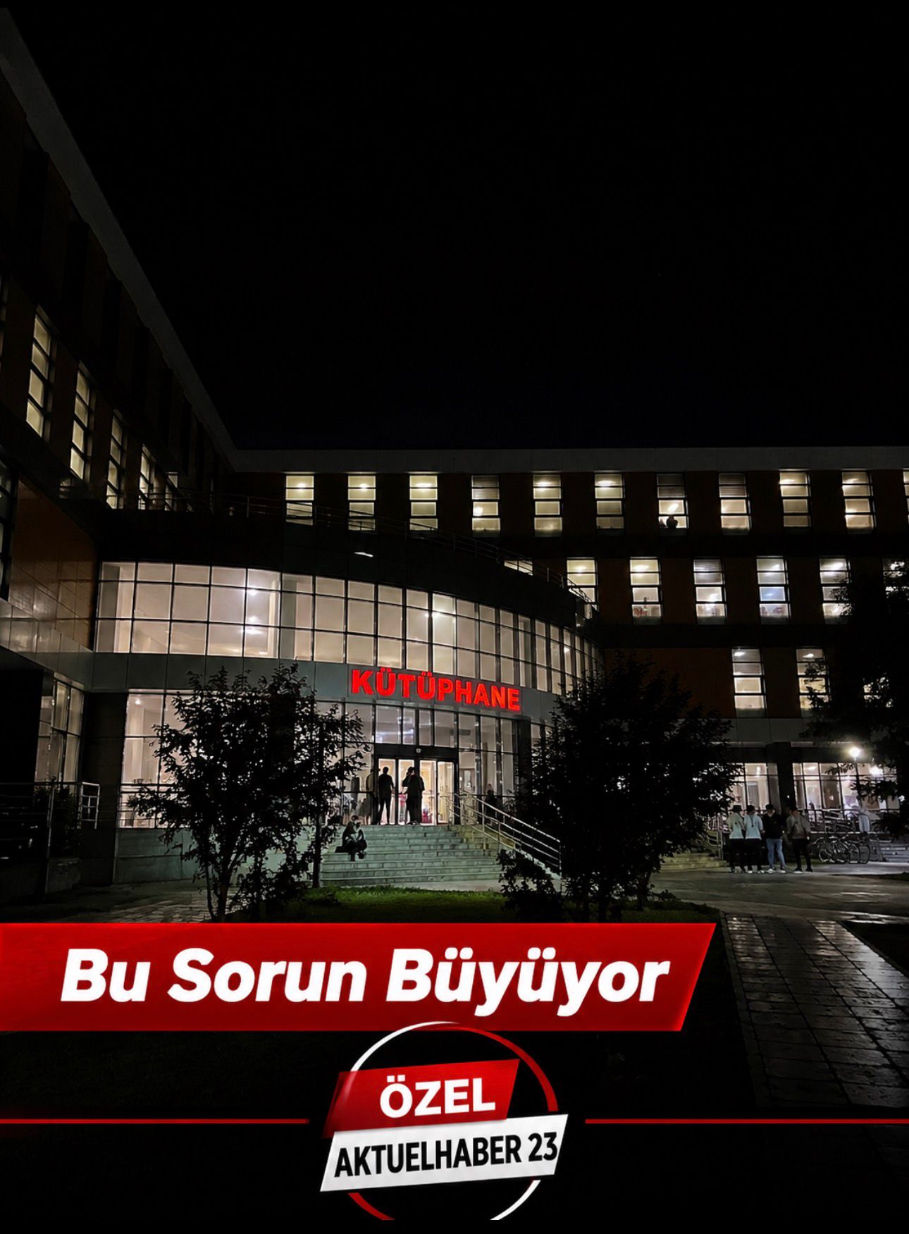Final Haftasında Kütüphane Tartışması: