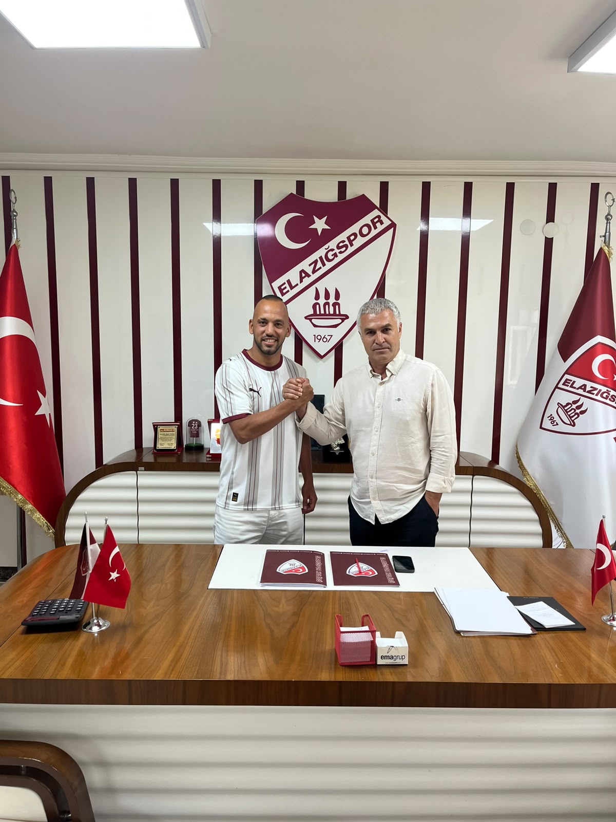 Elazığspor Mert Örnek ile anlaşma sağladı.