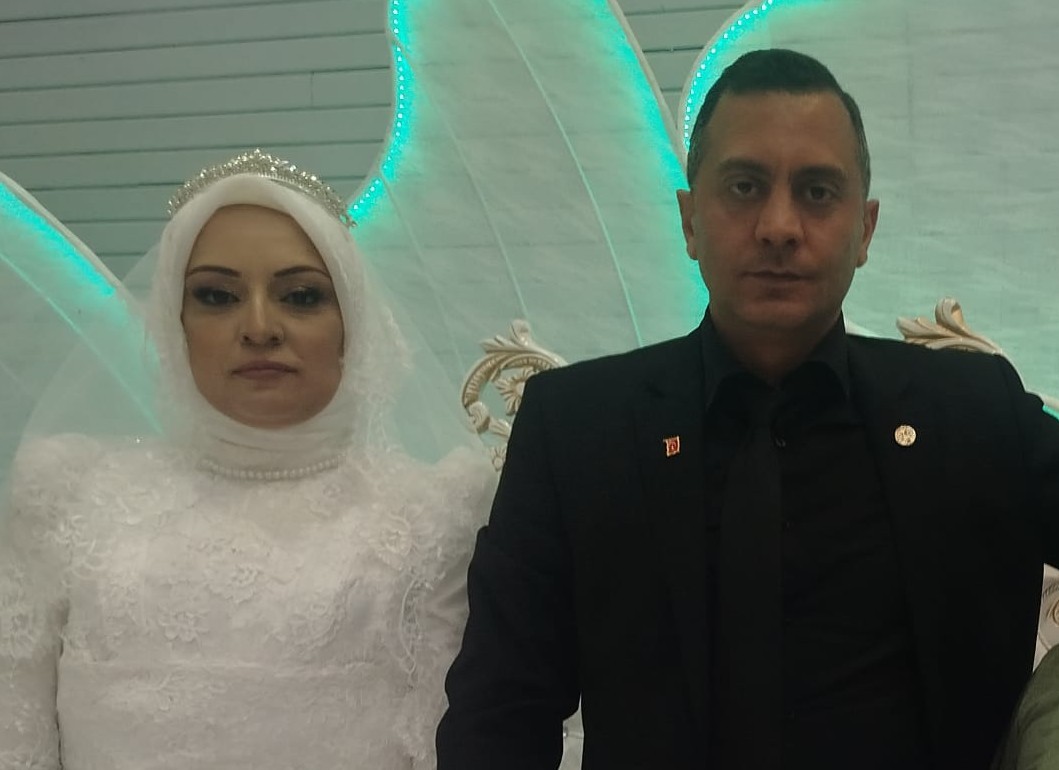 Eski Milli Boksör Emrullah Demirel ile Sevgi Oğur Hayatlarını Birleştirdi