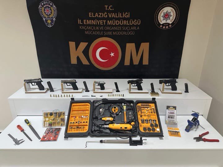 Ruhsatsız Silah Operasyonu 1şüpheli Tutuklandı