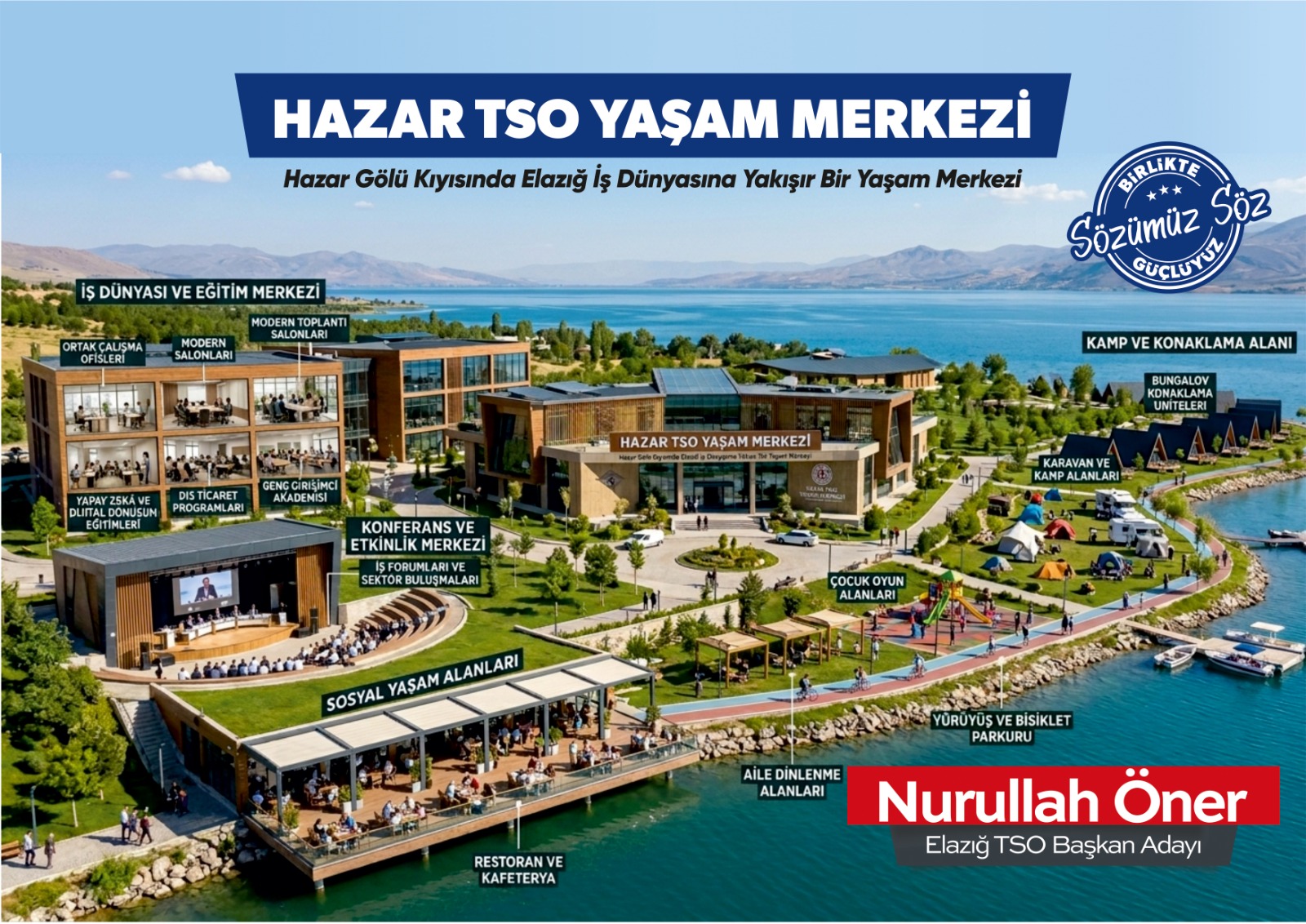 HAZAR TSO YAŞAM MERKEZİ
