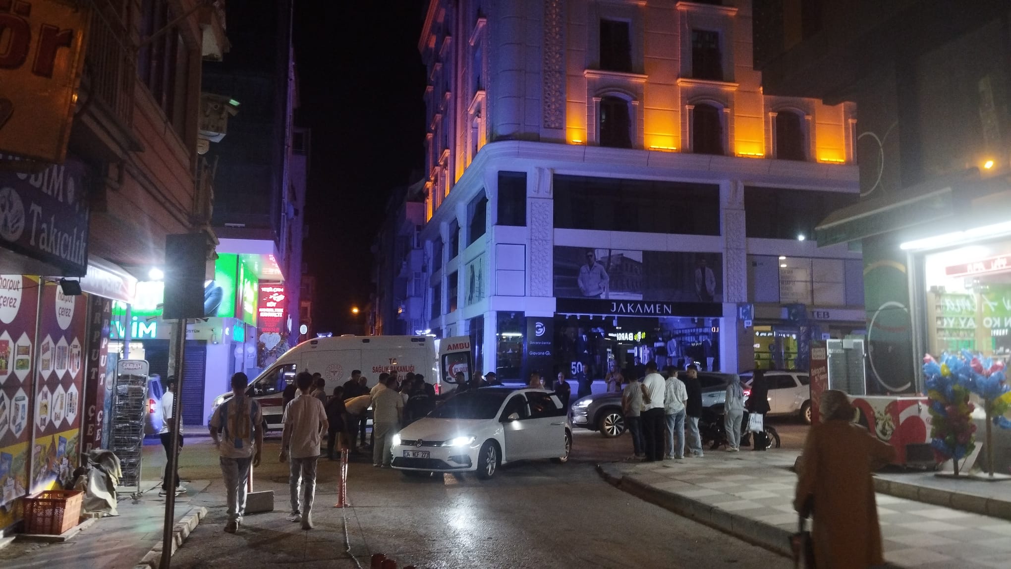 Elazığ’da Trafik Kazası: Motosikletli Kadın Yaralandı
