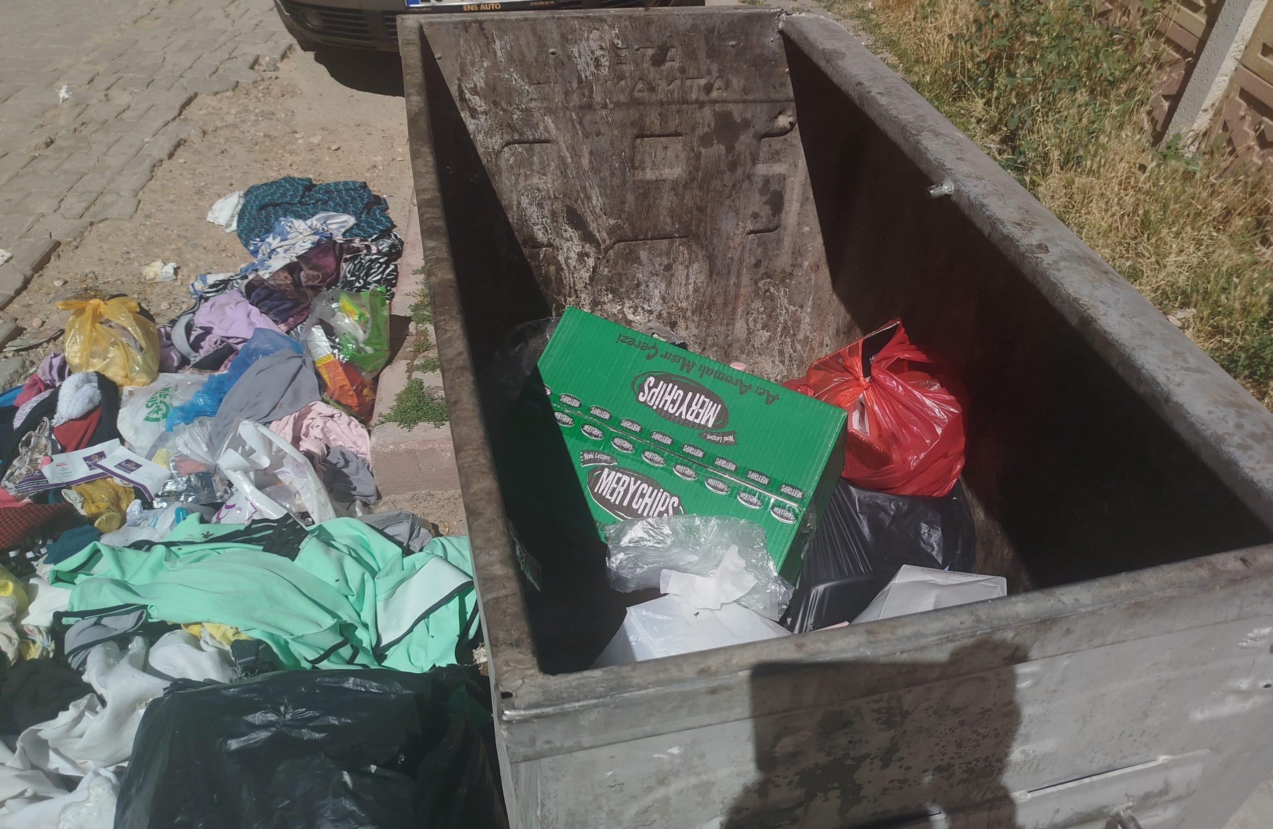 Elazığ Rüstem Paşa Mahallesi’nde Yakışmayan Manzara: