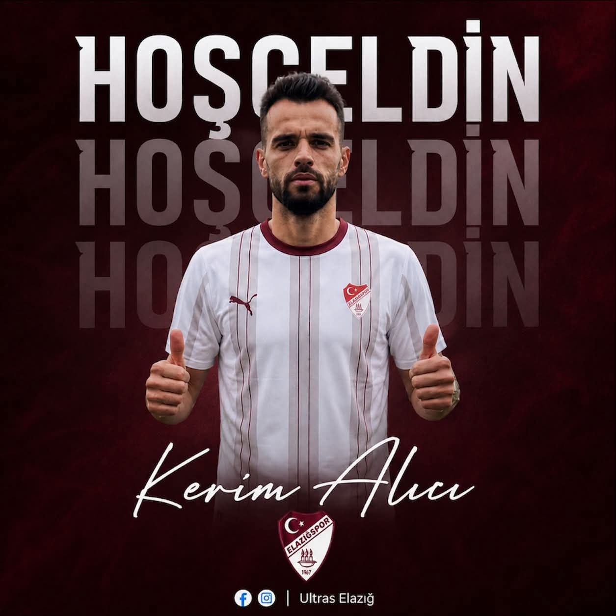 KERİM ALICI ELAZIĞSPOR’DA