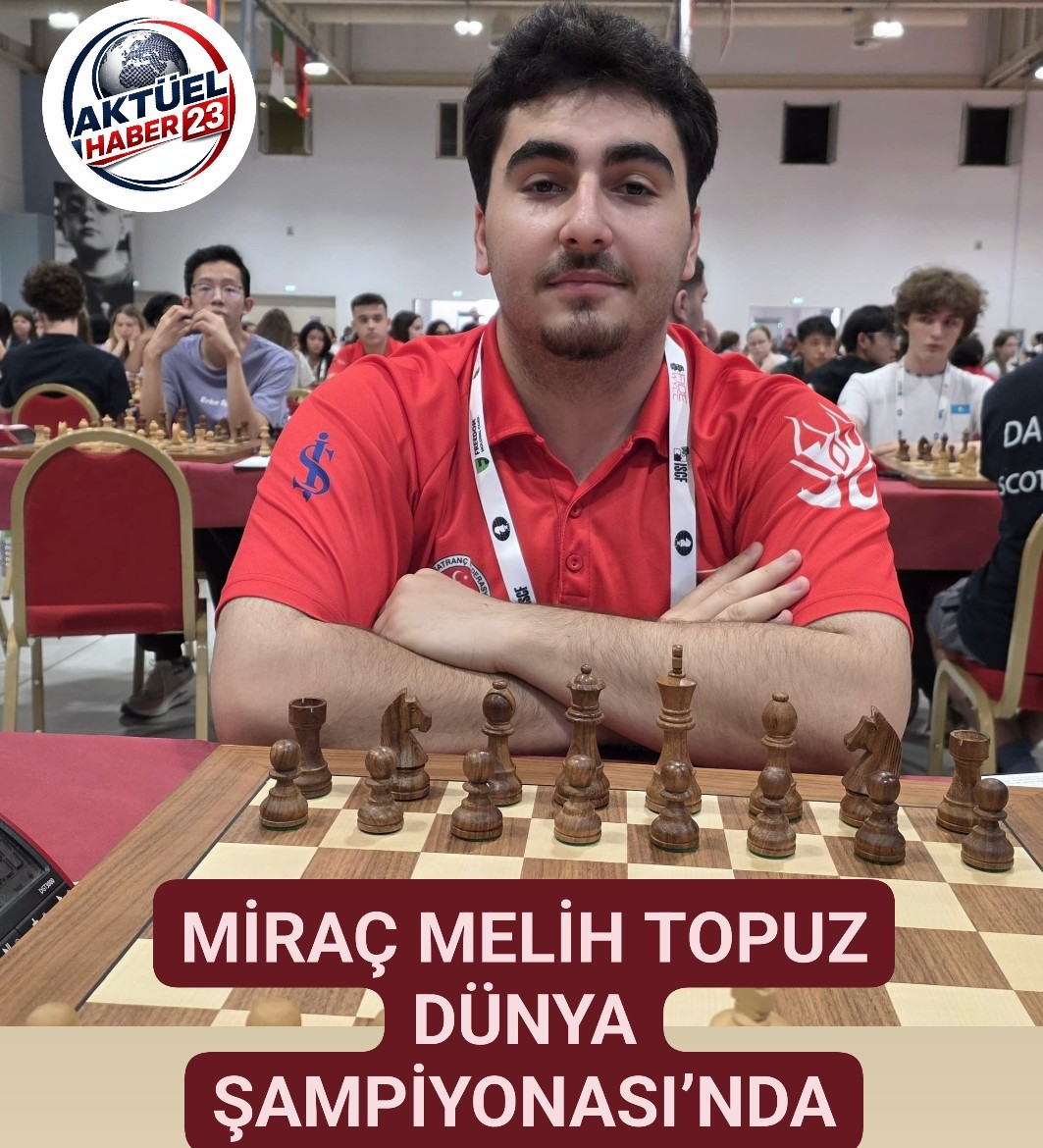 MİRAÇ MELİH TOPUZ DÜNYA ŞAMPİYONASI’NDA