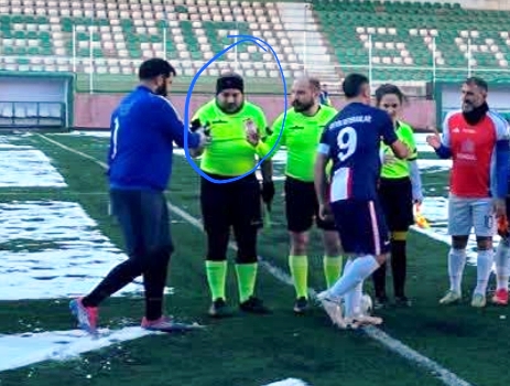 ARTVİN’DE DİKKAT ÇEKEN İDDİA: GÖZLEMCİ HAKEM OLARAK GÖREV YAPTI