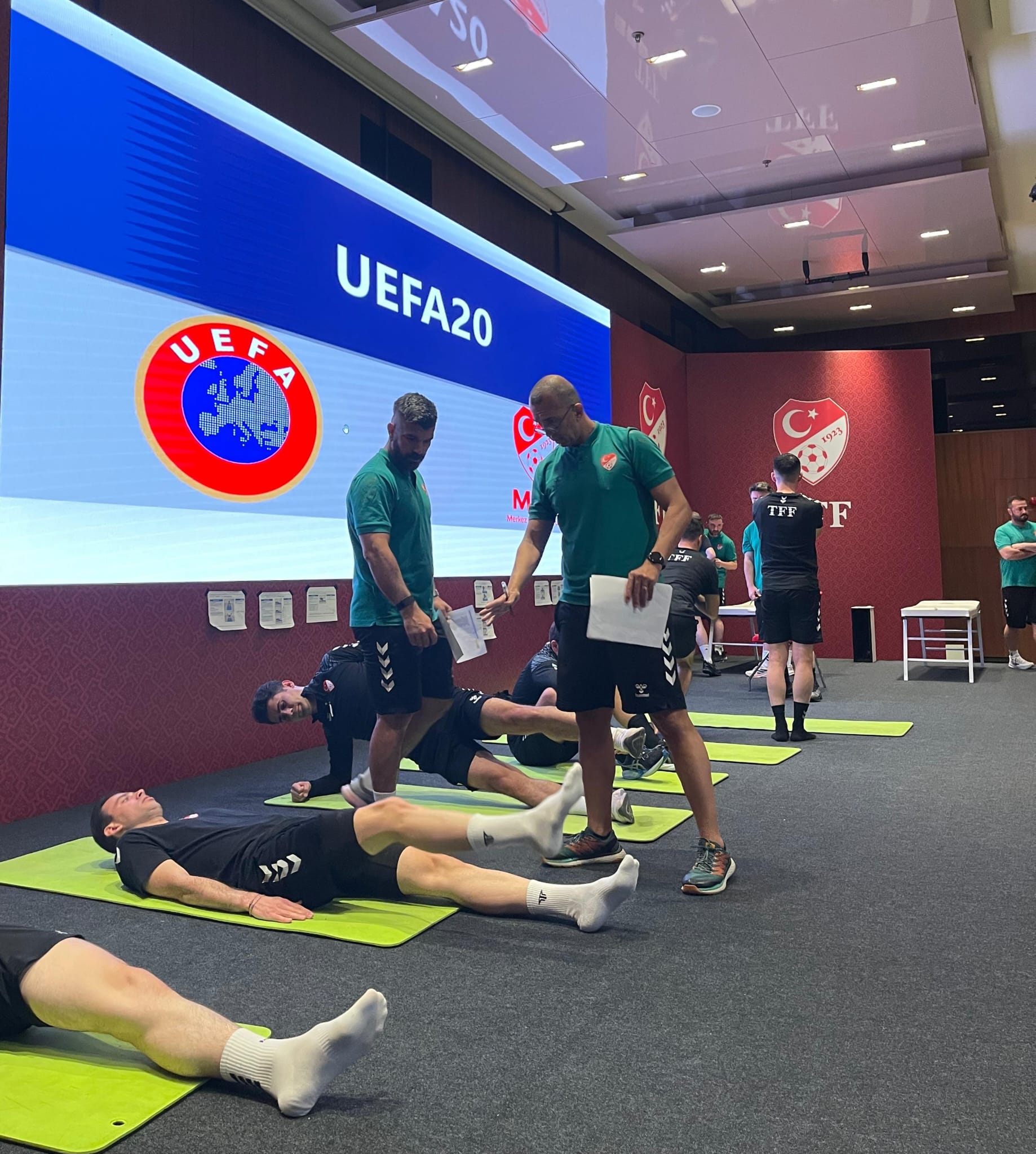 TFF EĞİTİM PROGRAMLARI İÇİN GERİ SAYIM: BAŞVURULAR 15 HAZİRAN’DA
