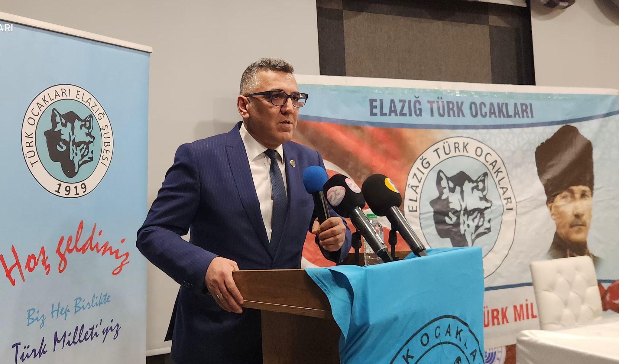 ELAZIĞ’DA TÜRKÇE BULUŞMASI: DİLİMİZİN TAPUSU MASAYA YATIRILACAK