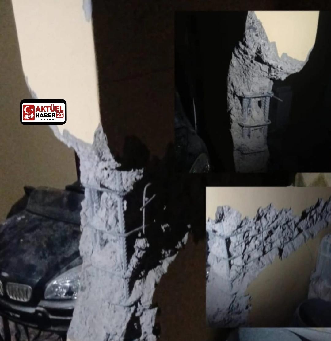 Zafran Toki’ de Akıllara Durgunluk Veren Skandal! Kolonu Kırıp Suçu AFAD’a Attılar!