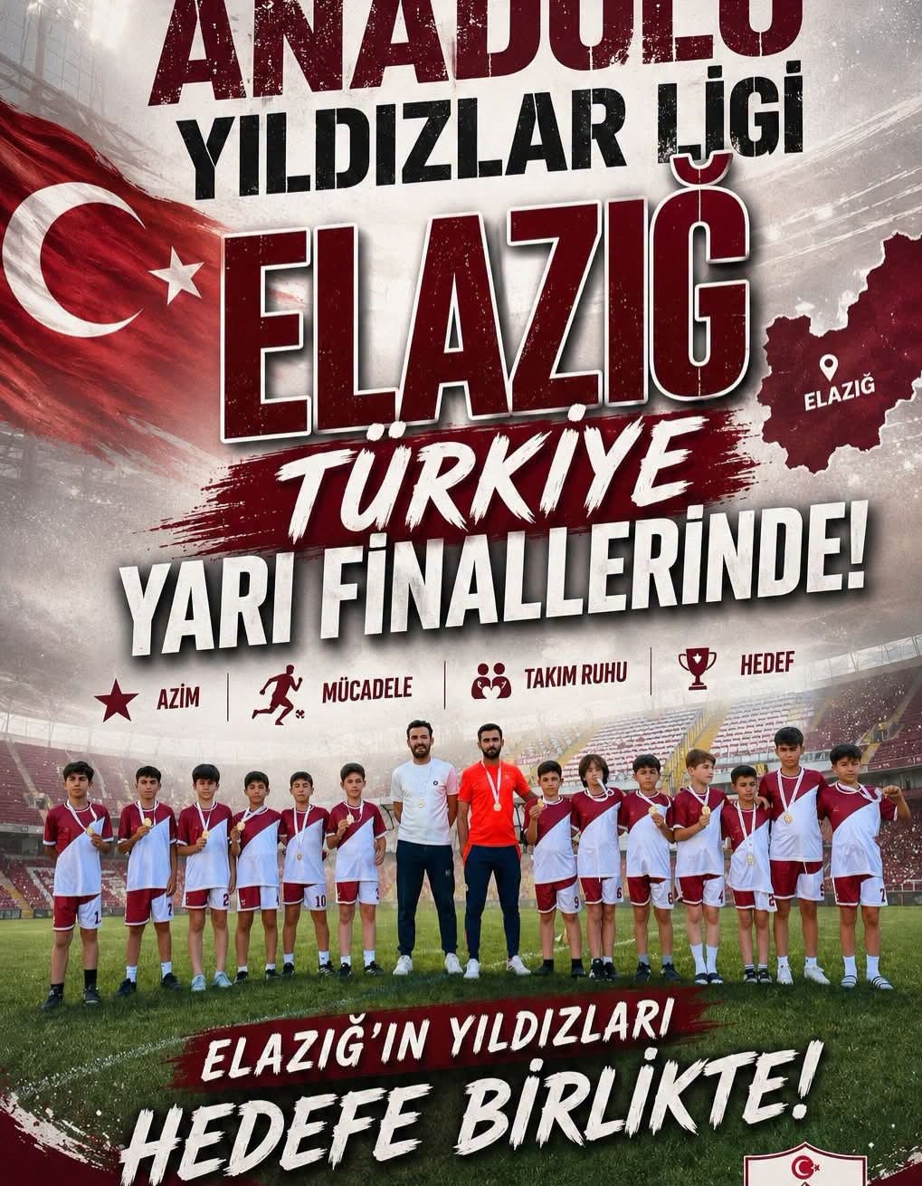 ELAZIĞ’LI GENÇLER YARI FİNALDE