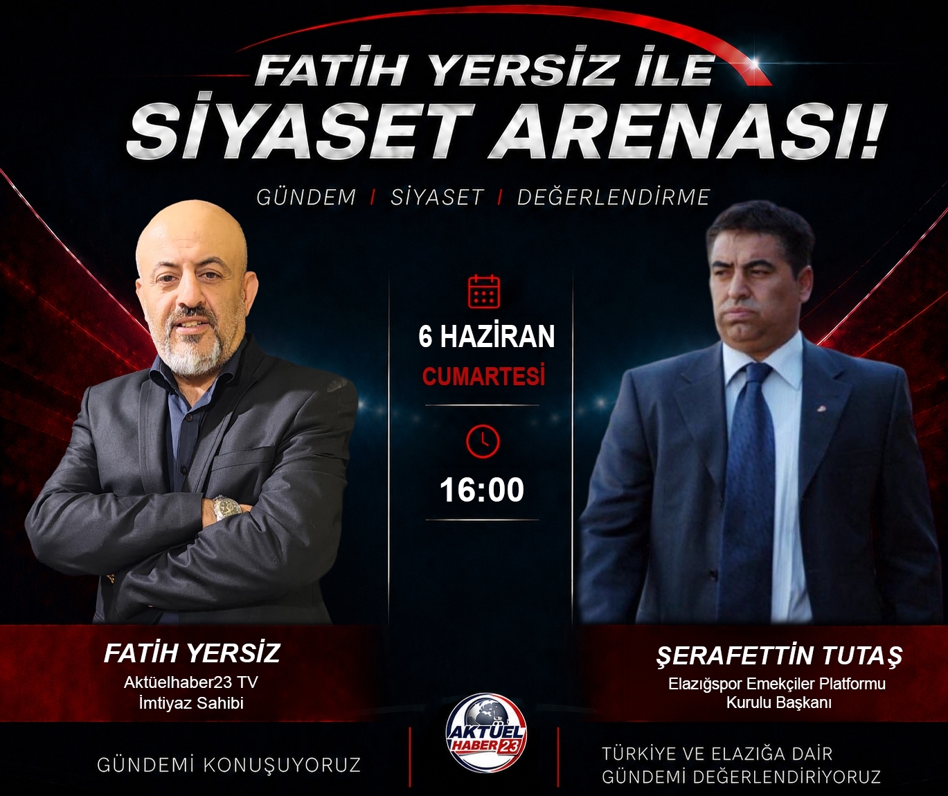 Siyaset Arenası’nda Bu Hafta: Elazığspor’un Dünü, Bugünü ve Yarını Masaya Yatırılıyor