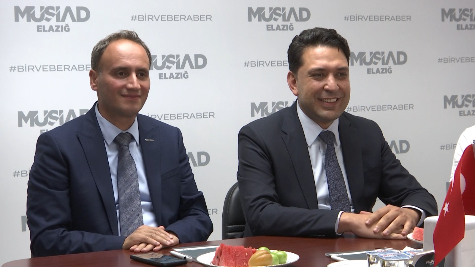 Nurullah Öner MÜSİAD Üyeleriyle Bir Araya Geldi