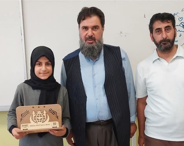 HAFIZLARA ÖZEL RAHLE