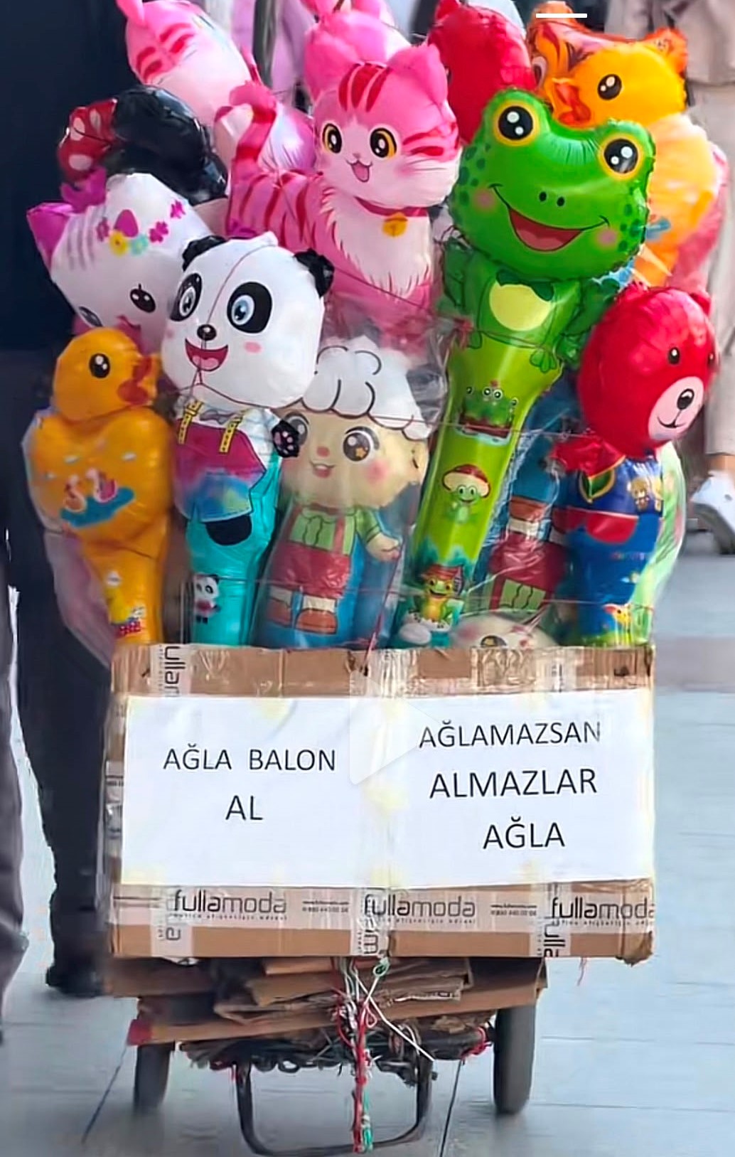 ZEKİ ESNAFIN HALİ BİR BAŞKA OLUYOR…