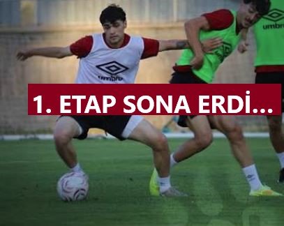 1. ETAP SONA ERDİ…