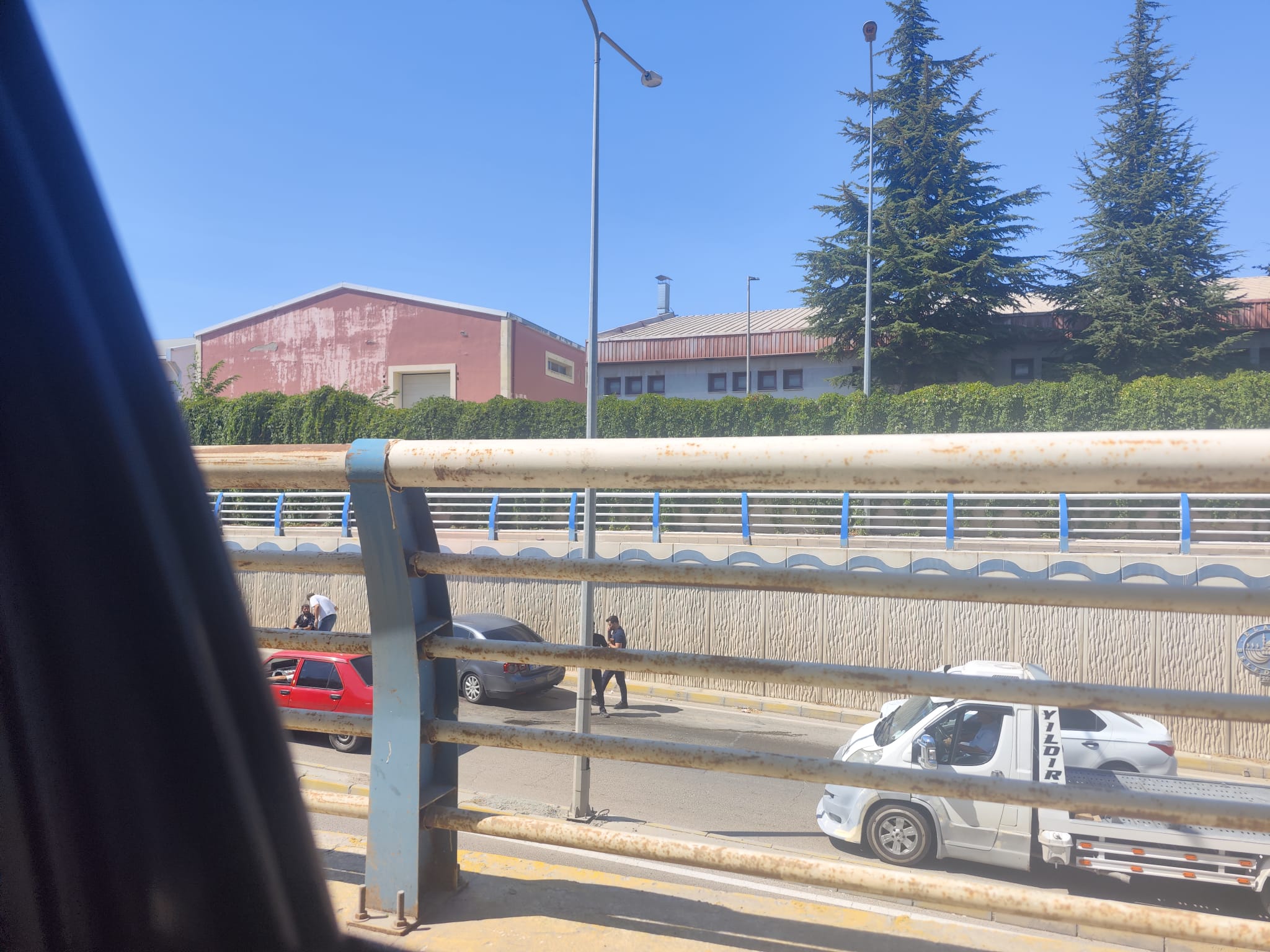 Elazığ Çevre Yolunda Zincirleme Kaza: Trafik Bir Süre Aksadı