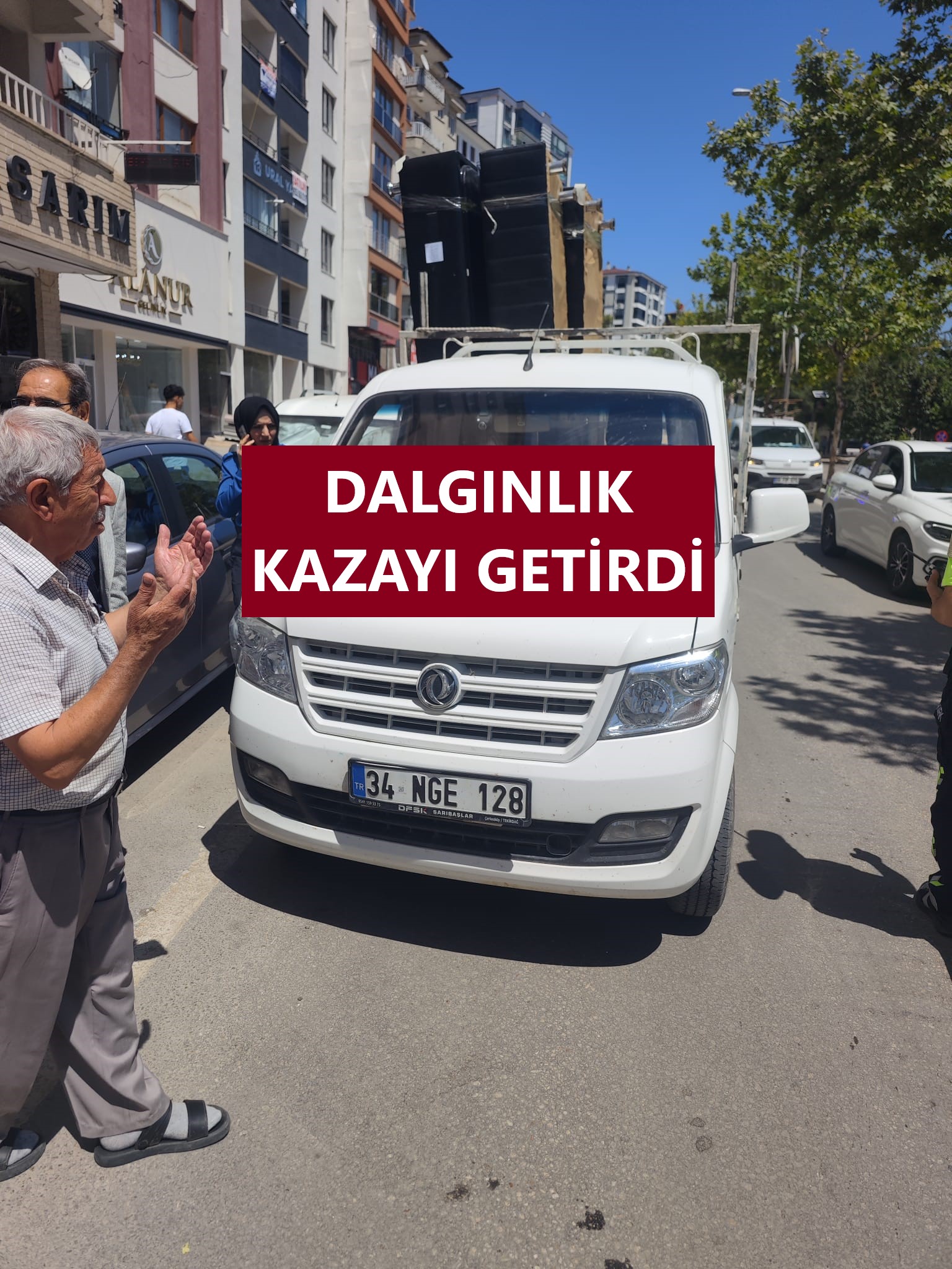 DALGINLIK KAZAYI GETİRDİ