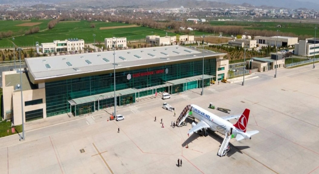 ELAZIĞ HAVALİMANI’NDA NELER OLUYOR?