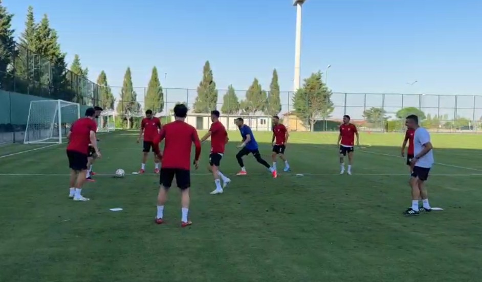 İKİNCİ VE ÜÇÜNCÜ ETAP KAMP AFYON BAŞLADI
