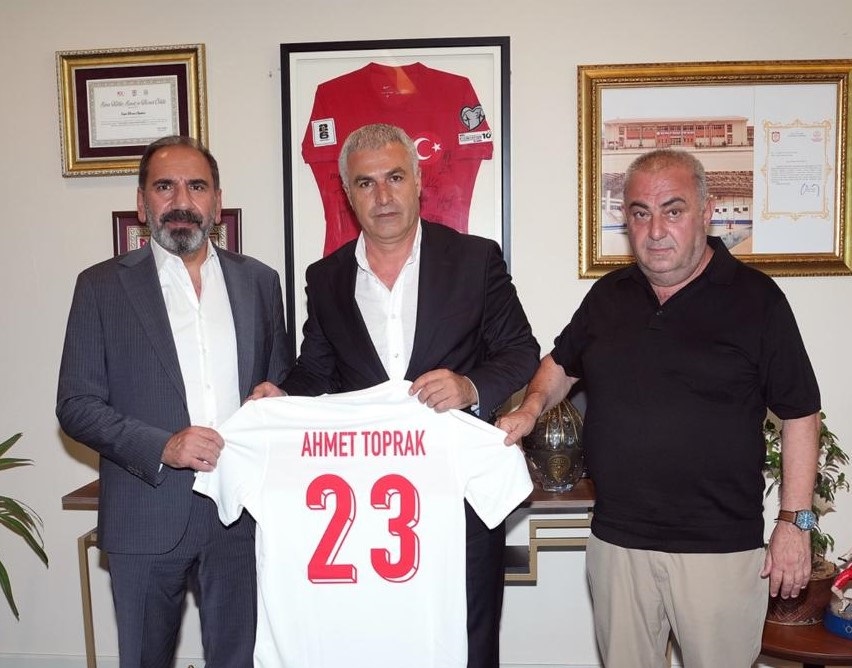 BAŞKAN TOPRAK’IN TFF ÇIKARTMASI