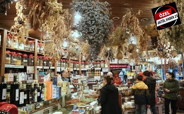 BİTKİ ÇAYLARINI ARTIK ECZANELER SATACAK