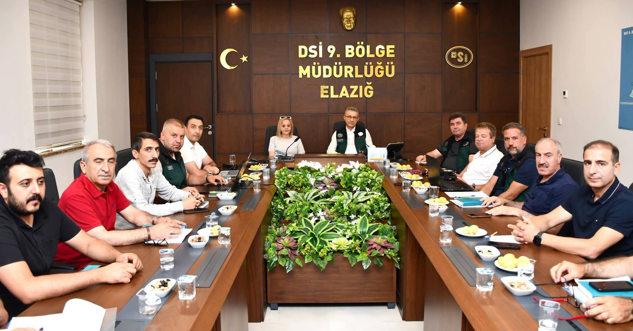 DSİ’DEN; ‘’SULAMA SEZONU TOPLANTISI’’