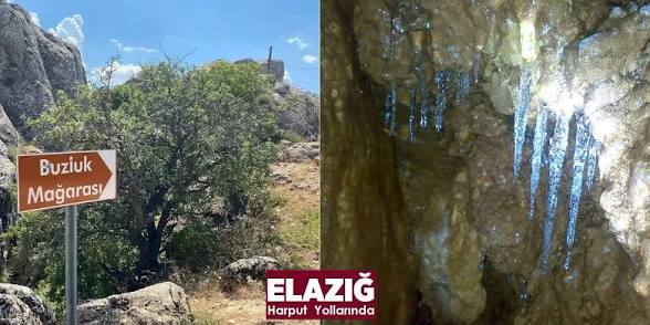Harput’taki Buzluk Mağarası Tepki Çekiyor: “Haritada Var, Yerinde Yok!”