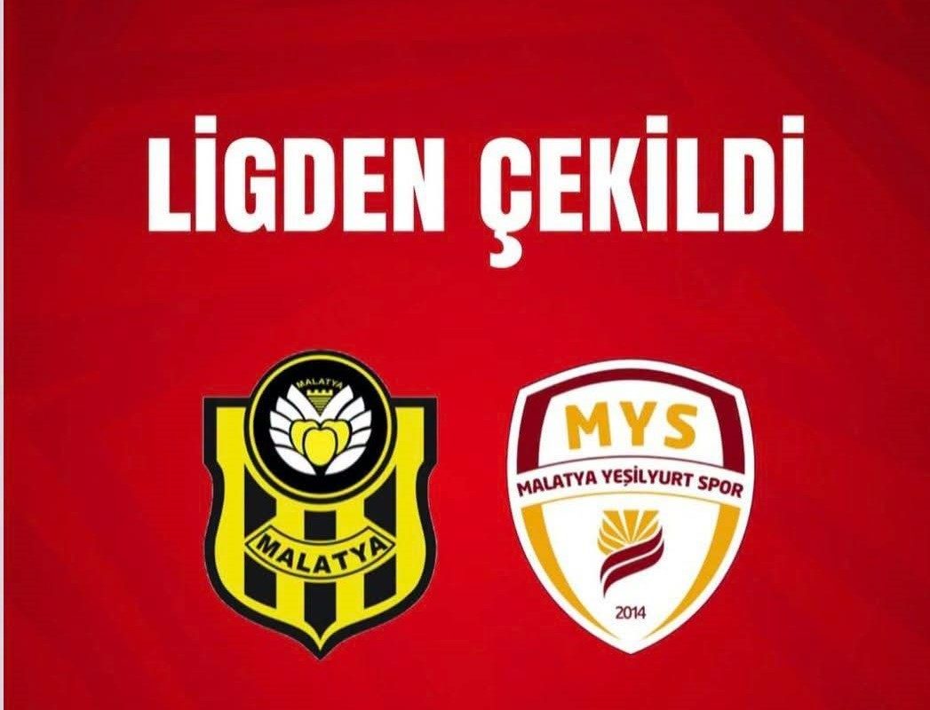 YENİMALATYASPOR LİGDEN ÇEKİLDİ
